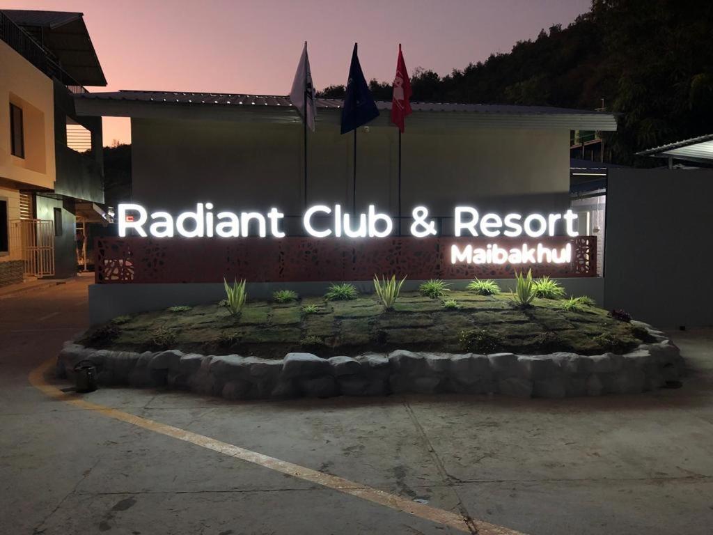 Radiant Club & Resort Imphal Exteriör bild